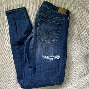 American Eagle skinny jeans